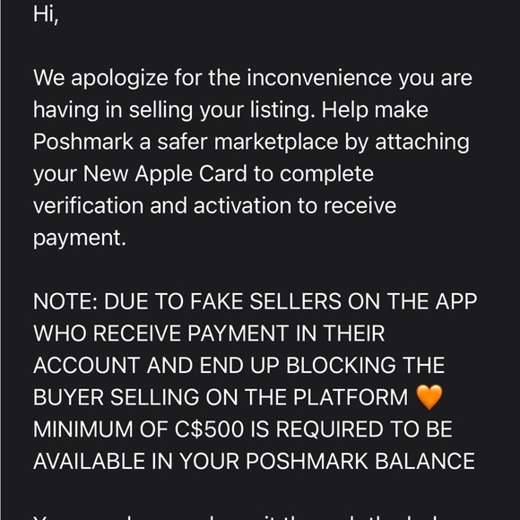 SCAM alert - Picture 4 of 4